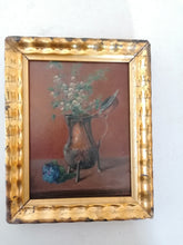 Charger l&#39;image dans la galerie, Daniel Ihly, peintre Genevois 1854-1910,

Nature morte avec coquemar genevois traditionnel. Huile sur panneau signé.
