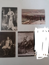 Charger l&#39;image dans la galerie, Lot de 4 cartes postale de Napoléon ancienne. 
