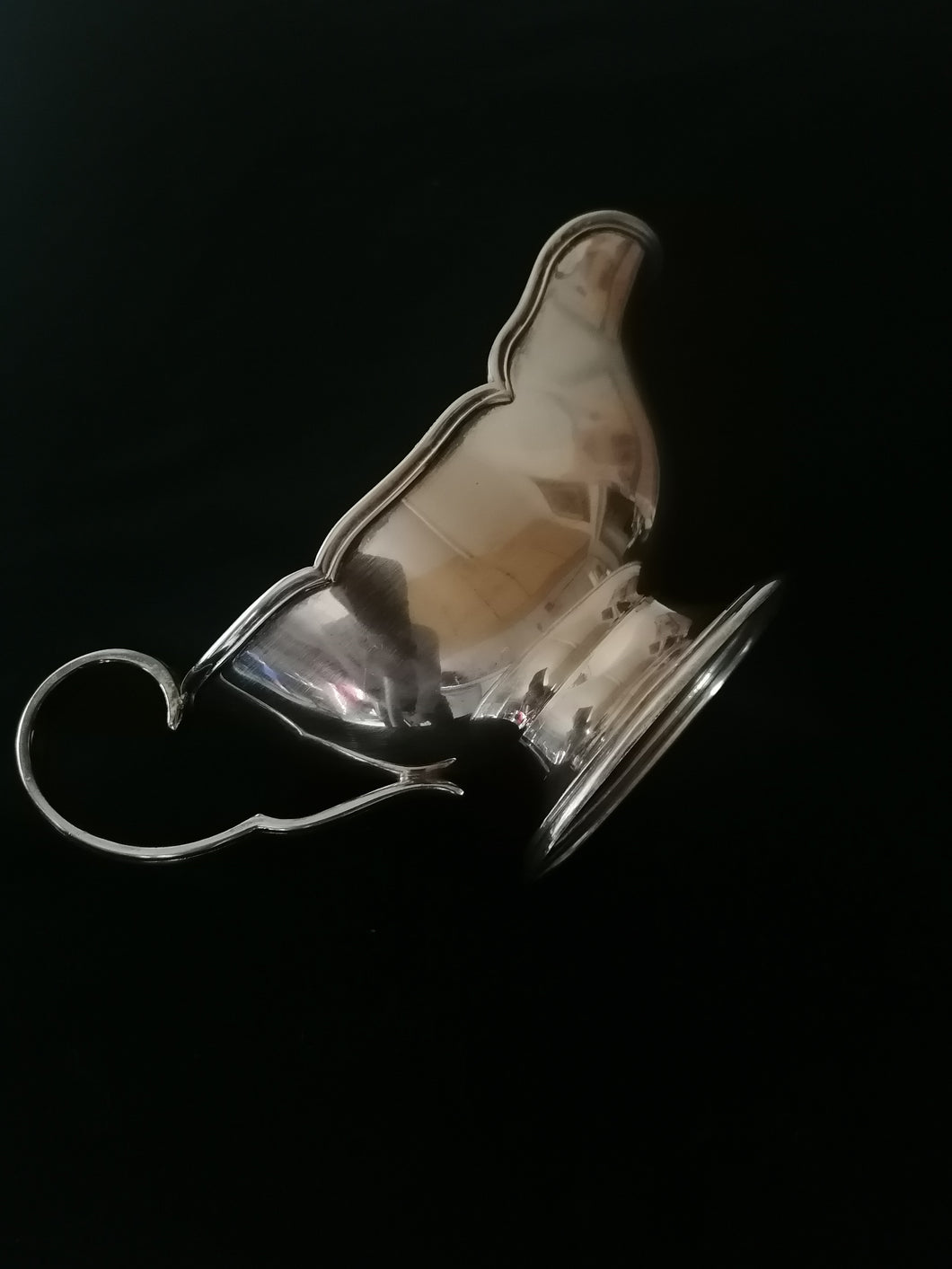 Saucière en argent massif de jezler