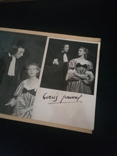 Charger l&#39;image dans la galerie, Photo de Louis Louis Jouvet acteur de théâtre.

Dédicacé au stylo par lui même. 
