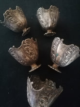 Charger l&#39;image dans la galerie, Gobelet à café en argent massif ottoman, fin XIXe début XXème.
