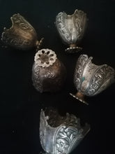 Charger l&#39;image dans la galerie, Gobelet à café en argent massif ottoman, fin XIXe début XXème.
