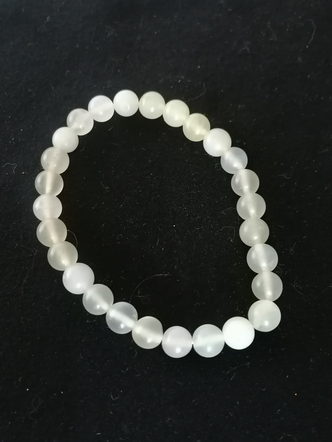 Bracelet perles de jade 