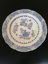 Charger l&#39;image dans la galerie, Assiette Chinoise XIXème décors bleu.
