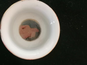 Gobelet à saké Japonais en céramique, XXème