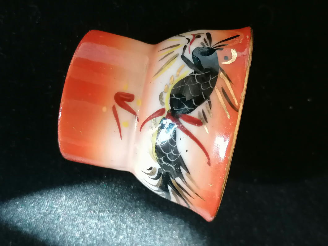 Gobelet à saké Japonais en céramique, XXème
