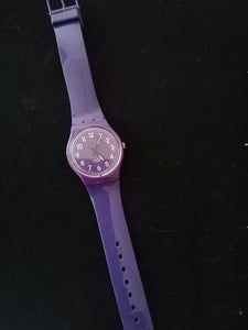 Swatch violette  