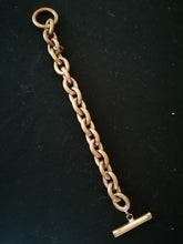 Charger l&#39;image dans la galerie, Bracelet en bronze massif  chaîne d&#39;ancre, belle qualité. Et ancien.
