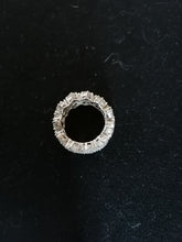 Charger l&#39;image dans la galerie, Bague doré avec strass complete.
