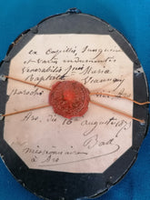 Charger l&#39;image dans la galerie, Relique curré d&#39;Ars, souvenir de mission en 1873
