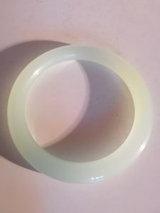 Bracelet en verre style jade. Parfait état 