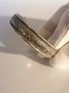 Bracelet oriental en nickel 