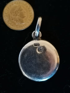 Jean Duvoisin pendentif animalier en argent massif