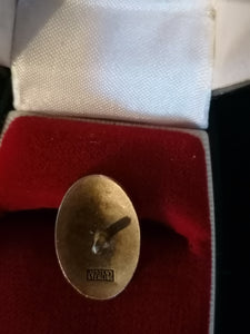 Insigne offert par les États Unis à la seconde guerre mondiale à New York Air brake et  au 5% des meilleurs entreprises américaine qui ont participé à l'effort de guerre