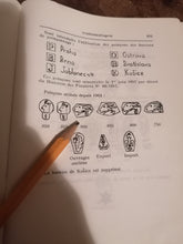 Charger l&#39;image dans la galerie, Tchécoslovaquie 1960 bague en argent doré et cristaux taillé de bohème, titre 0.900
