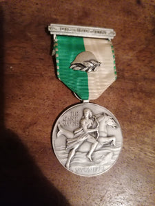 Médaille distinction, tir cantonal Vaudois 1956