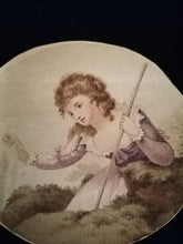 Charger l&#39;image dans la galerie, Étude esquisse, dessin et aquarelle, attribué à Henri Baron peintre Genevois. 
