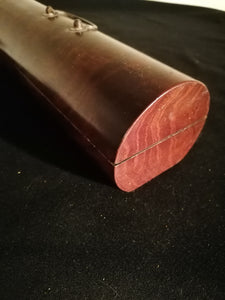 Magnifique coffret avec flûtes traversière en palissandre d'époque Louis Philippe fabrication de Thibouville Hérouard