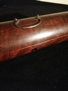 Magnifique coffret avec flûtes traversière en palissandre d'époque Louis Philippe fabrication de Thibouville Hérouard
