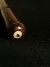 Charger l&#39;image dans la galerie, Magnifique coffret avec flûtes traversière en palissandre d&#39;époque Louis Philippe fabrication de Thibouville Hérouard
