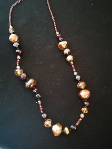 Collier verre de Murano antica murina