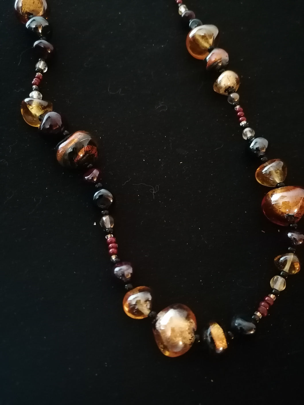 Collier verre de Murano antica murina