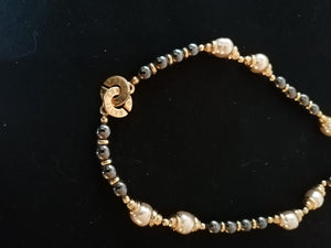 ERNESTO GATTI et Pauly CVM (company Venise Murano) Collier année 80