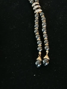 ERNESTO GATTI et Pauly CVM (company Venise Murano) Collier année 80