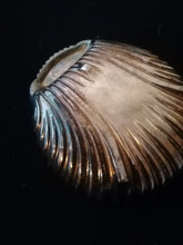 Charger l&#39;image dans la galerie, Christofle petit vide poche coquille métal argenté 
