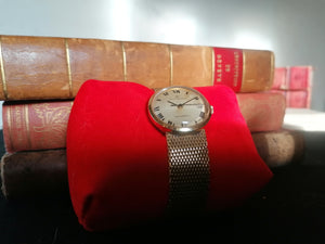 Bucherer automatique femme, modèle 1960 doré.