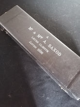 Charger l&#39;image dans la galerie, Service à découper, manche argent et lame acier de haute qualité s&#39;éguise facilement. Travail Français fin XIXe. 
