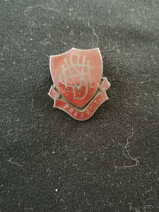 Badge probablement école Anglaise 