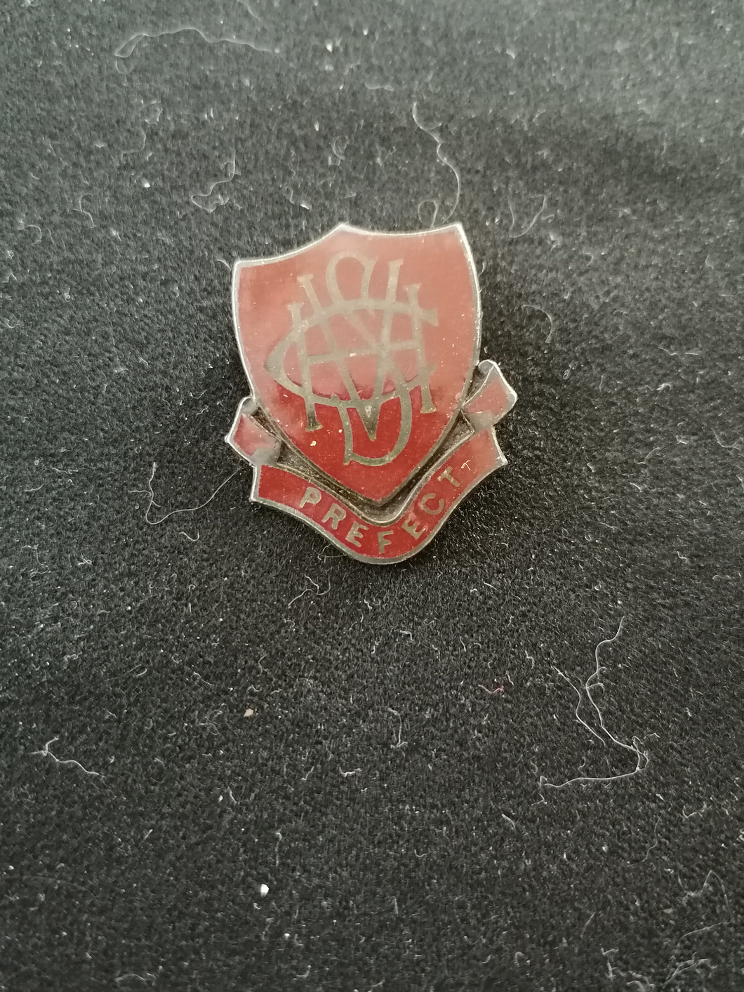 Badge probablement école Anglaise 