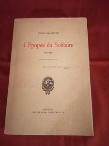 L'épopée du solitaire Frank Grand Jean 