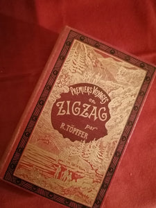 Premier voyage en zigzag par Töppfer 