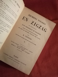 Premier voyage en zigzag par Töppfer 