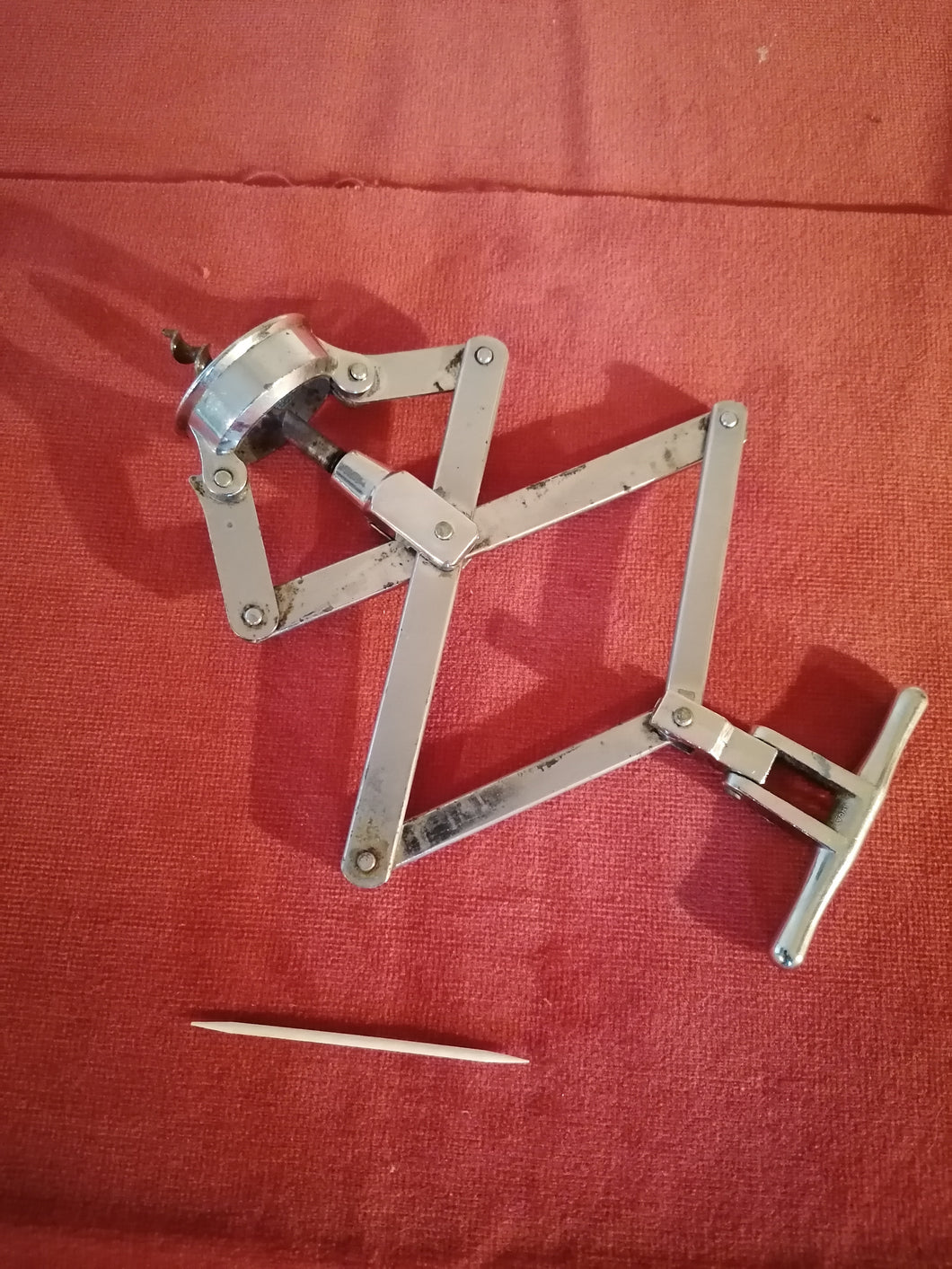 Tire bouchon à système 