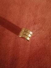 Charger l&#39;image dans la galerie, Chic alors Paris bague doré 
