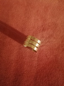Chic alors Paris bague doré 