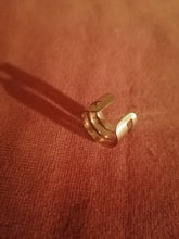 Charger l&#39;image dans la galerie, Chic alors Paris bague doré 
