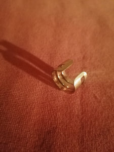 Chic alors Paris bague doré 