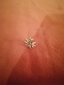 Clou de étoile de mer swarovski 