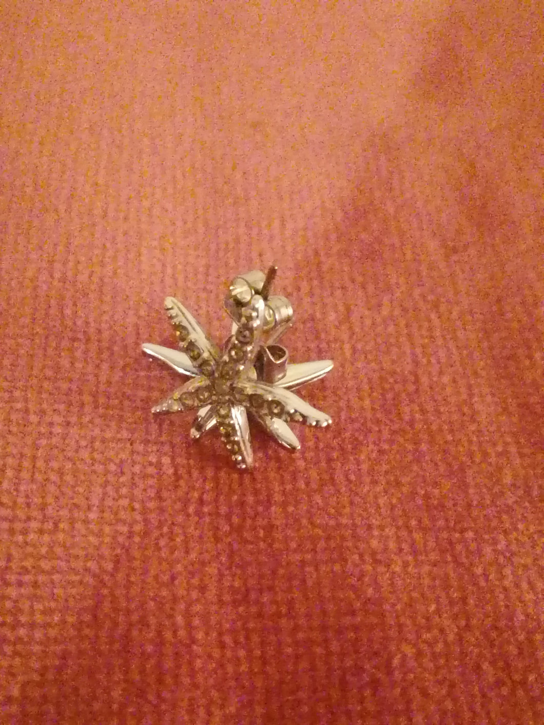 Clou de étoile de mer swarovski 