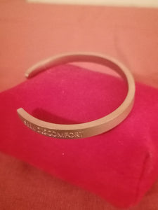 Bracelet seek discomfort métal