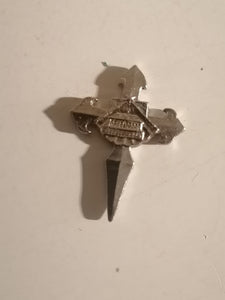 Croix de Santiago chromé apparition Compostelle