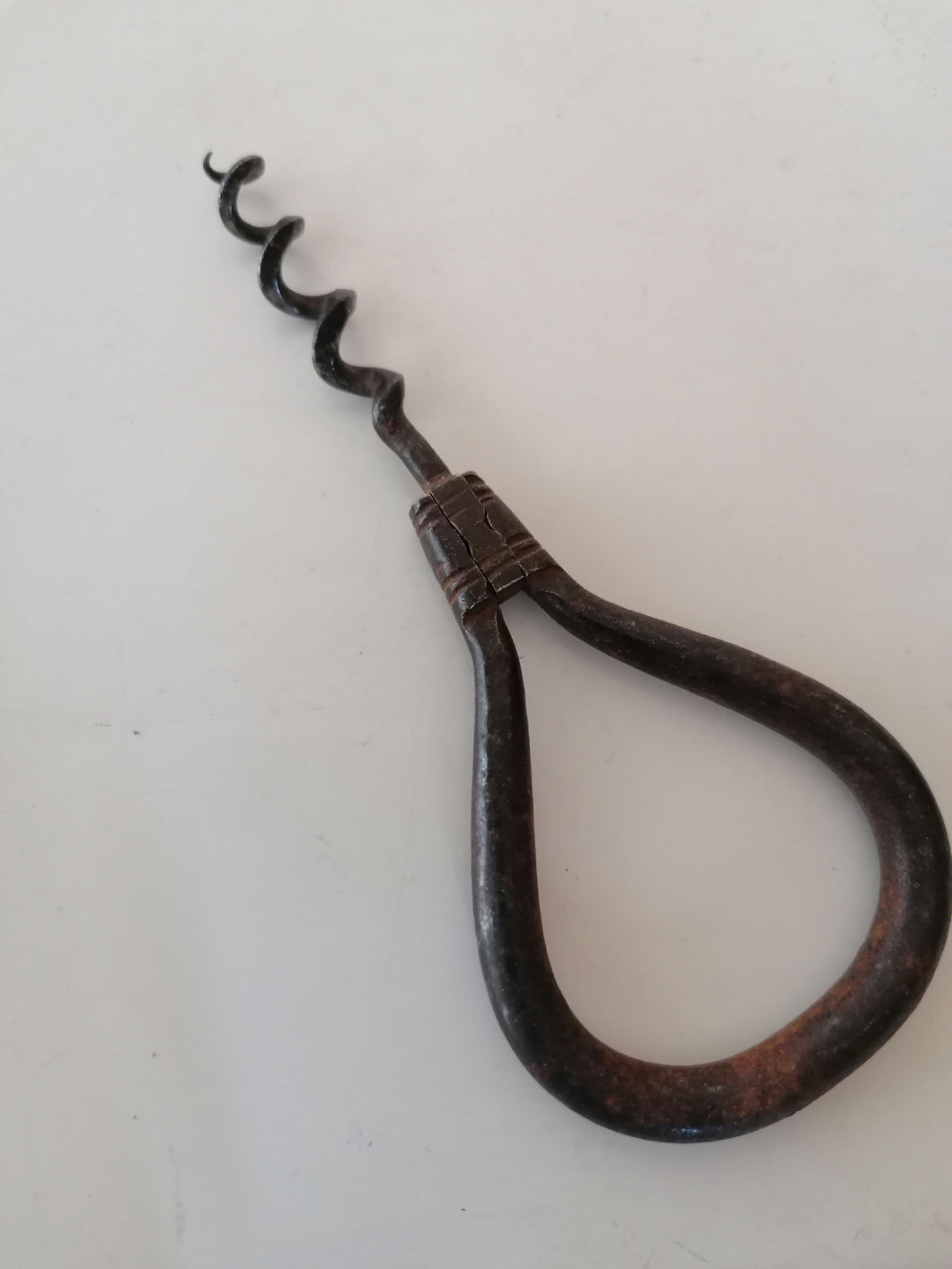 Tire bouchon portable en fer forgé 19ème 