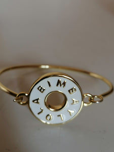 Bimba y lola bracelet doré 