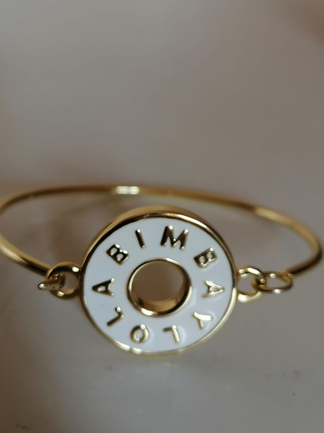 Bimba y lola bracelet doré 