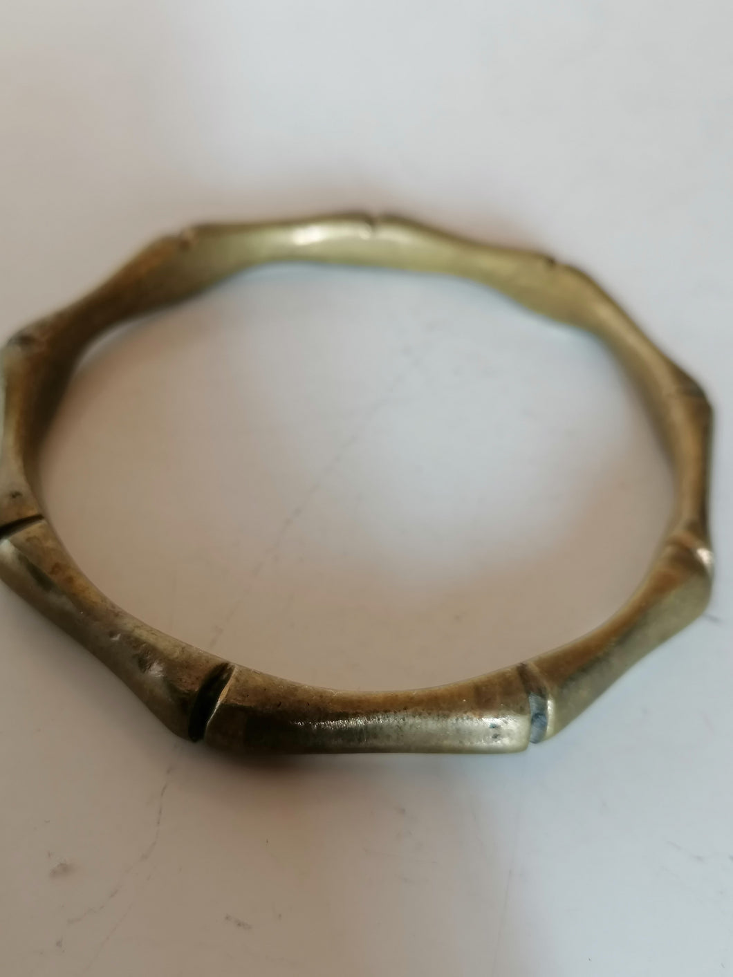 Bracelet en bornze style Bamboo 