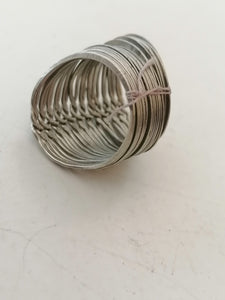 Bague plusieurs anneaux 